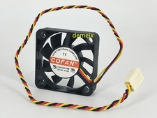 1PCS    40mm 4010 4CM 3-wire cooling fan F-4010M12BII 0.16A DC12V picture