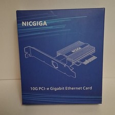 10G Network Card 10g PCI-e Gigabit Etyernet Card Nicgiga picture