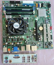 HP MCP61PM-HM AMD Micro-ATX Motherboard with CPU, RAM, FAN and I/O Shield picture