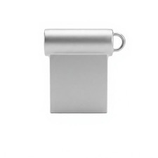 1 Pack 4GB Mini USB 2.0 Flash Drive Silver Small Size Metal Thumb Drive with ... picture