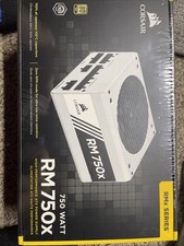 CORSAIR RMx Shift White Series, RM750x Shift White, 750 Watt, 80 PLUS GOLD Certi picture