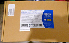 Eaton Tripp Lite Series 1-Port Industrial USB over Cat6 Extender, ESD Protection picture