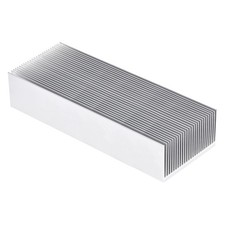 150x69x36 mm Aluminum Alloy Electronics Cooler Heatsink for LED & Power Silver picture
