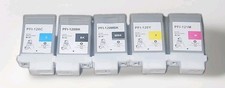 NEW Open Box Canon PFI-120 PFI-121 Ink Set (5-Pack) for TM-200 TM-300 GP-200 picture