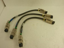 (LOT OF 3X) Cisco 3750-X Power Stack Cable 30CM 37-1122-01 picture