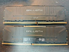 Crucial Ballistix ram 16GB(8x2) DDR4-2400 BL8G24C16U4B.8FD 16-16-16-39 picture