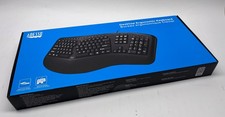 Adesso Tru-Form Media 150 Ergonomic USB Wired Keyboard AKB-150UB picture