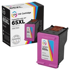 LD Reman Replacement for HP 65XL N9K03AN High Yield Color Ink Cartridge picture