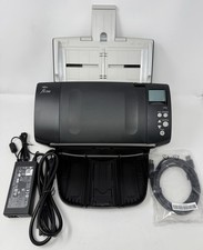 Fujitsu fi-7160 Document Scanner PA03670-B085 USB 3.0 w/ AC Adapter Tested picture