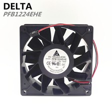 Delta PFB1224EHE 12CM 12038 24V 1.08A 2-pin Windy Inverter Cooling Fan picture