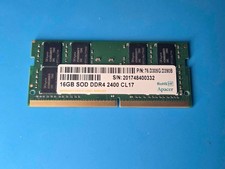 Apacer 16GB SOD DDR4 2400MHz Laptop Memory Ram SODIMM 76.D305G.D390B picture