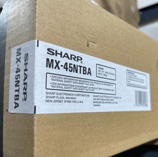 Genuine Sharp MX-45NTBA Black Toner. Brand New Sealed, We Ship Fast picture