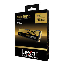 Lexar SSD LNM-1090Pro 2TB M.2 NVMe High Speed PCIe Gen5 LNM109P002T-RNNNG picture