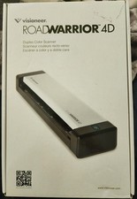 VISIONEER ROAD WARRIOR 4D DUPLEX COLOR SCANNER PORTABLE picture