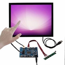 HD Type C LCD Controller Board 12.1 inch1024X768 Capacitive Touch LCD Screen picture