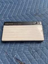 Vintage CASIO PB-1000 Pocket Personal Computer Working. picture