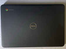 Dell 3100 ChromeBook Laptop / 4GB DDR4 / 32GB SSD / USB C / TESTED WORKING READY picture