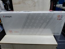 Kemove K68SE White Angel Type-C RGB Lighting Gaming Mechanical Keyboard New picture