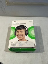 Belkin - SoundForm Inspire Wireless Youth Over-Ear Headset Black picture
