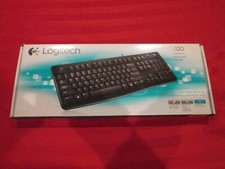 Logitech K120 Ergonomic Desktop USB Wired Keyboard picture
