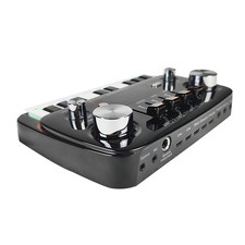 Wireless sound card, mobile phone, computer live streaming sound card picture