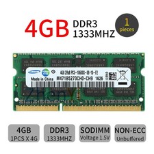 4GB SODIMM For Toshiba Tecra A11-S3530 A11-S3531 A11-S3532 A11-S3540 Ram Memory picture
