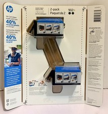 Genuine HP 902XL T0A40BN High Yield Black Ink Cartridge 2 Pack 7/2025 OEM Sealed picture