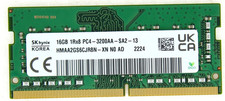 HP L47726-001 SK Hynix 16GB DDR4 3200MHz PC4-25600 2Rx8 SODIMM Laptop Memory RAM picture