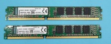 Kingston 8GB(2x4GB) DDR3 KVR13N9S8K2/8 99U5474 1.5V#R3274 picture