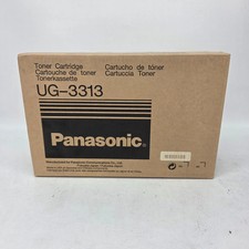 Lots of 4 New Panasonic UG-5520,3313,5540 317762 Black Toner Cartridge picture