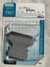 Belkin Pro Series SCSI Adapter Micro DB50 Male to Centronics 50 F2N975 Sealed picture