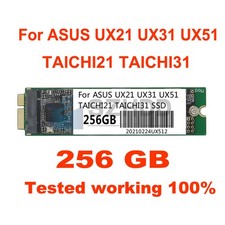256GB SSD For ASUS UX21A UX21E UX31A REPLACE SDSA5JK-256G SD5SE2-256G XM11-V2 picture