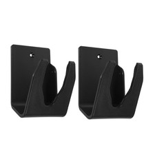 Durable Plastic Wall Mounted Barcode Reader Holder Space Saving Design in Black picture