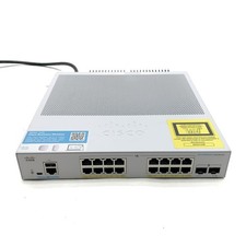 Cisco Business 250 Series 16-Port PoE+ Gigabit Ethernet Switch CBS-250-16P-2G picture