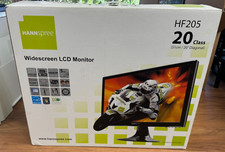New HANNspree HSG1108 HF205DPB 20