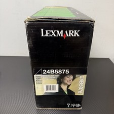Lexmark 24B5875 Black High Yield Toner Cartridge FOR XS651 / XS652 / XS654 NEW picture