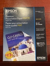 Epson S041568 Presentation Paper Matte Double Sided picture