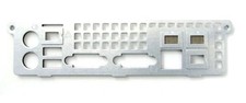 Supermicro i/O Shield X7SBE X7DB8-X X7DWN+ X8ST3-F X9DBL-3F X9DBU-3F X9SRE-3F IO picture