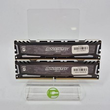 Micron Ballistix 32GB (2x16GB) RAM DDR4 3200MHz BLS16G4D32AESB picture