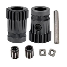3D Printer Hardened Steel MK3 Drive Gear MK3.5S extruder Dual Gears kit Drive... picture