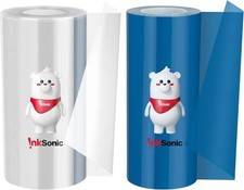 InkSonic UV DTF AB Film A3 11.8in x 328ft, 100M A + 100M B PET Film picture