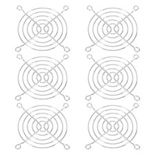 6PCS 80mm Fan Finger Grill Metal Grill Protector for 80mm picture