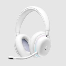 Logitech G735 Wireless Gaming Headset White Mist With Ear Pads picture