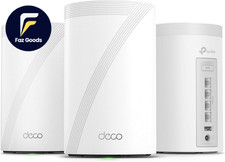 Deco 7 Pro Tri-Band Wifi 7 BE10000 Whole Home Mesh System 6-Stream 10 Gbps picture