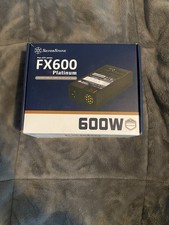 Silverstone FX600-PT Cybenetics Platinum 600W Flex ATX Power Supply picture