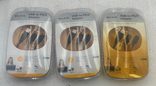 Lot of 3 Belkin USB-to-PS/2 Adapters - NEW picture