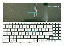 New MSI Sword 15 A11SC A12UD A13VE 17 A11UC A12UE A13VF Keyboard Backlit US picture