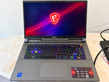 MSI Vector 17 HX Gaming Laptop i9-14900HX RTX 4070 32GB RAM 1TB SSD picture