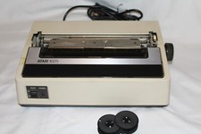 Vintage Atari 1025 Printer (Dot Matrix, 1982) with Ribbon, Cable picture