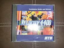 STB VELOCITY 4400 DRIVER CD – RIVA TNT – VER 1.0 – WIN95/98/NT – MINT CONDITION picture